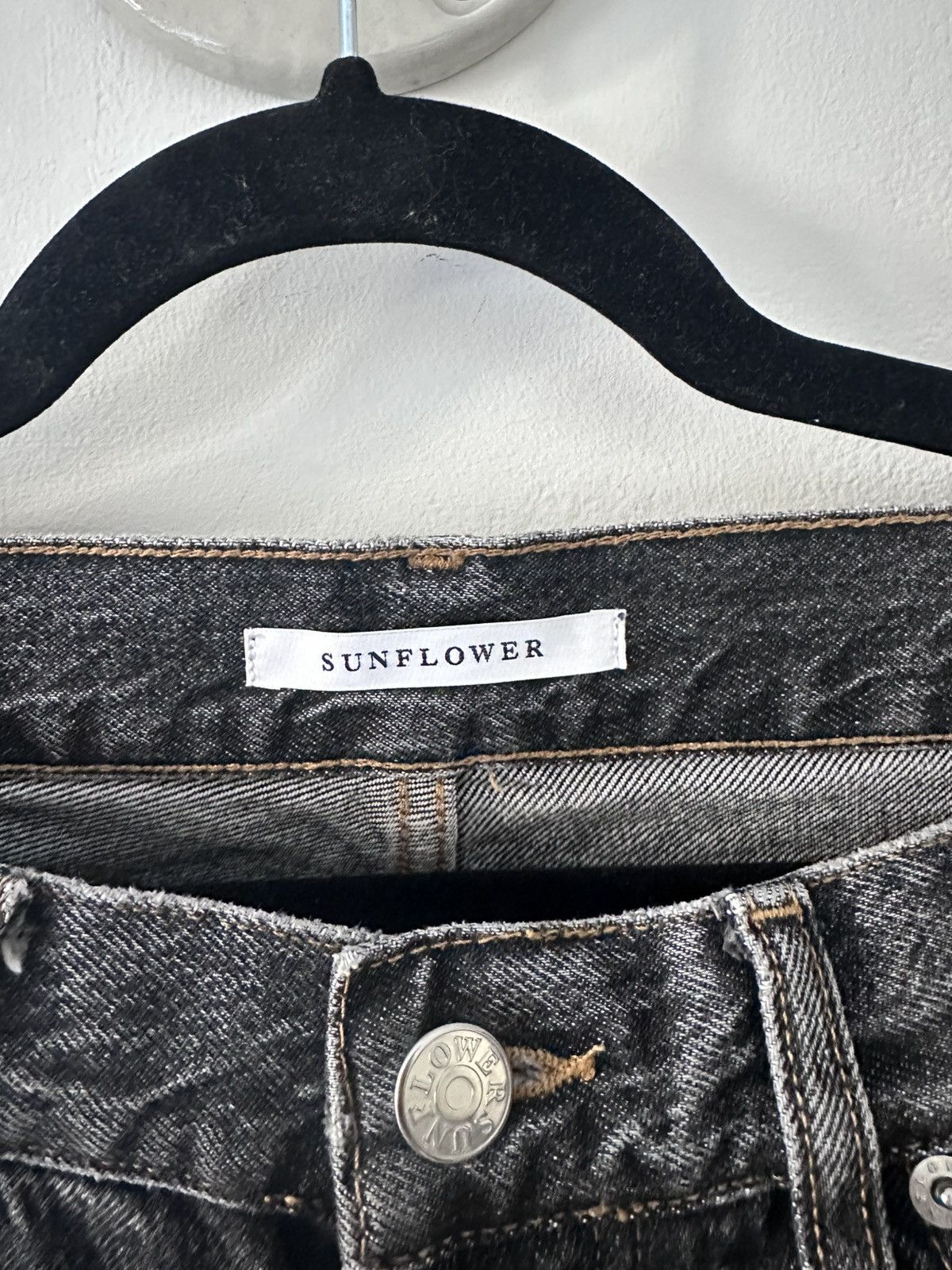 Sunflower Sunflower Loose Jeans - Black Stone Size US 32 / EU 48 - 4 Thumbnail