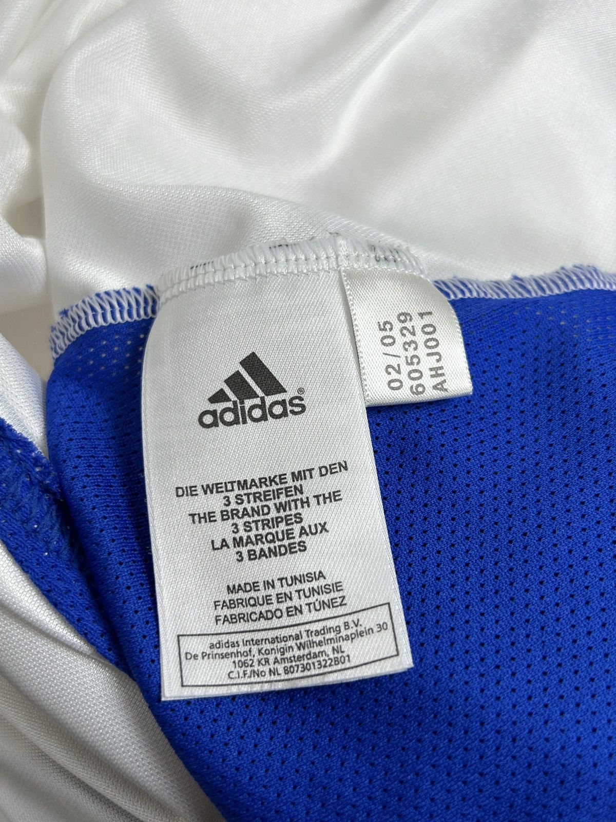 Adidas 00s Adidas Finland 2004/05 Home Kit Soccer Jersey XXL Size US XXL / EU 58 / 5 - 10 Thumbnail