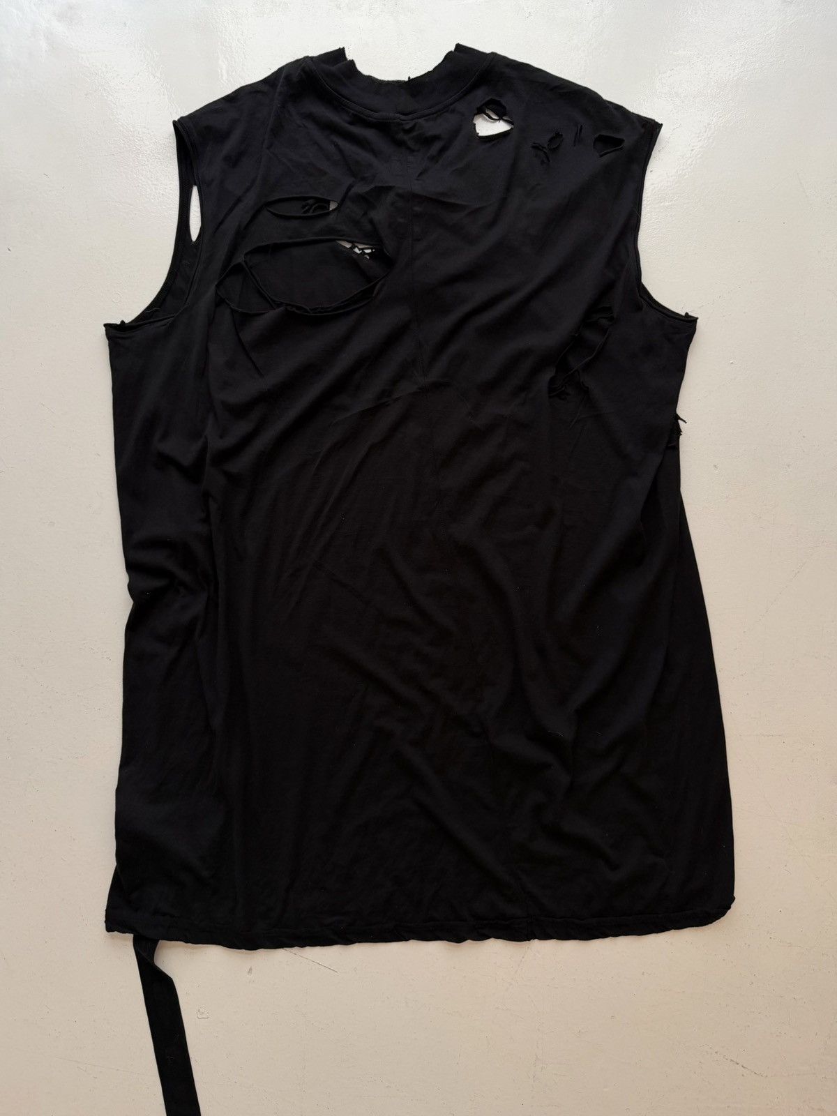 Rick Owens Drkshdw Sleveless tee Size US L / EU 52-54 / 3 - 7 Thumbnail