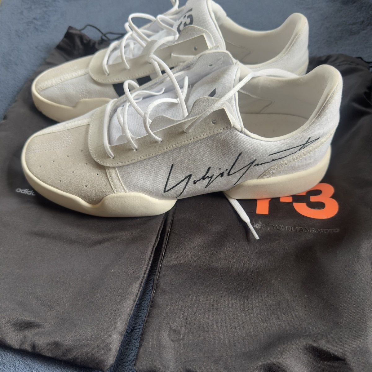 Adidas × Y-3 × Yohji Yamamoto New Y-3 Kaiwa 