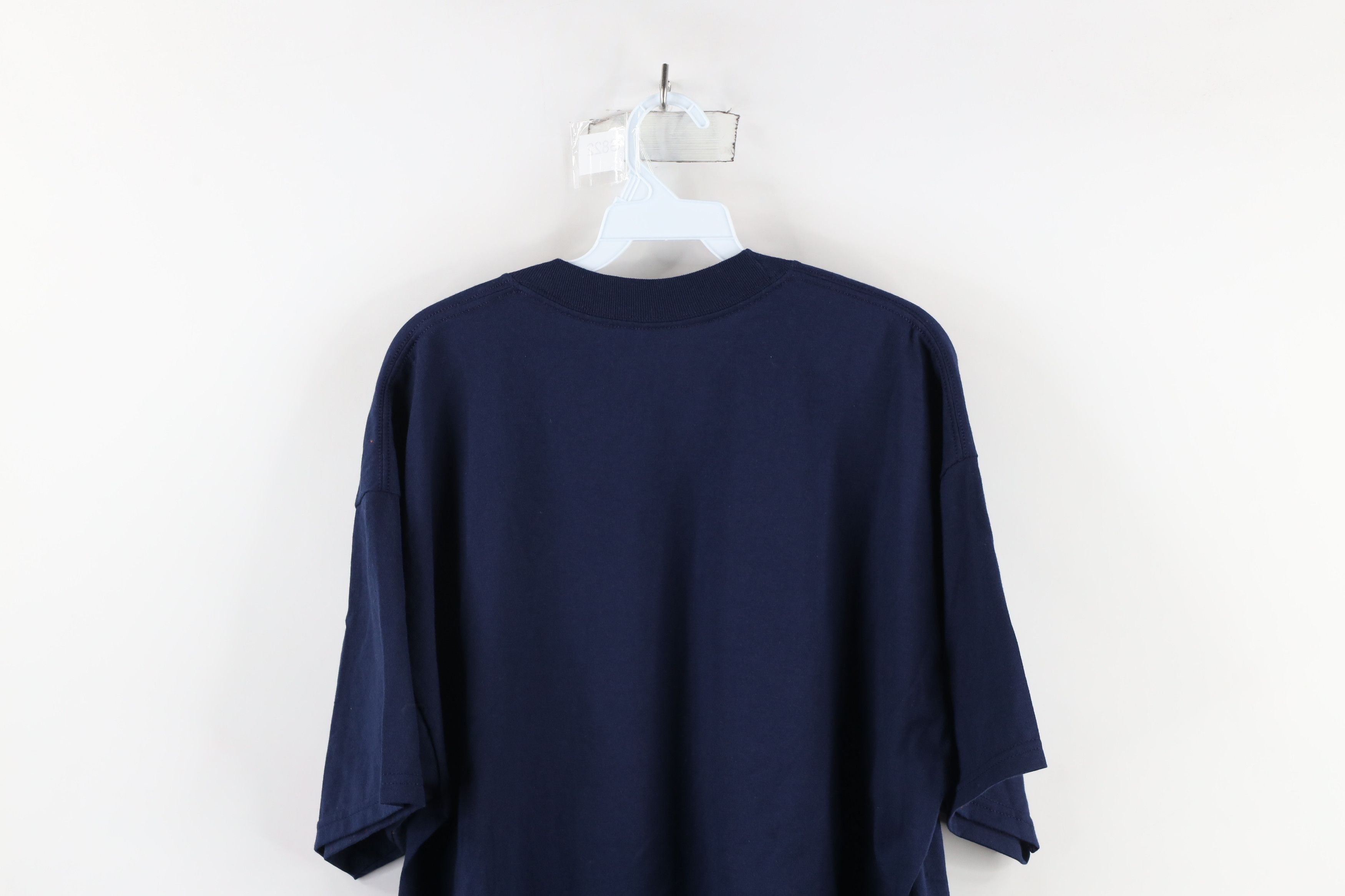 Vintage Vintage 90s Streetwear Ask Me If I Care Short Sleeve T-Shirt Size US XL / EU 56 / 4 - 7 Thumbnail