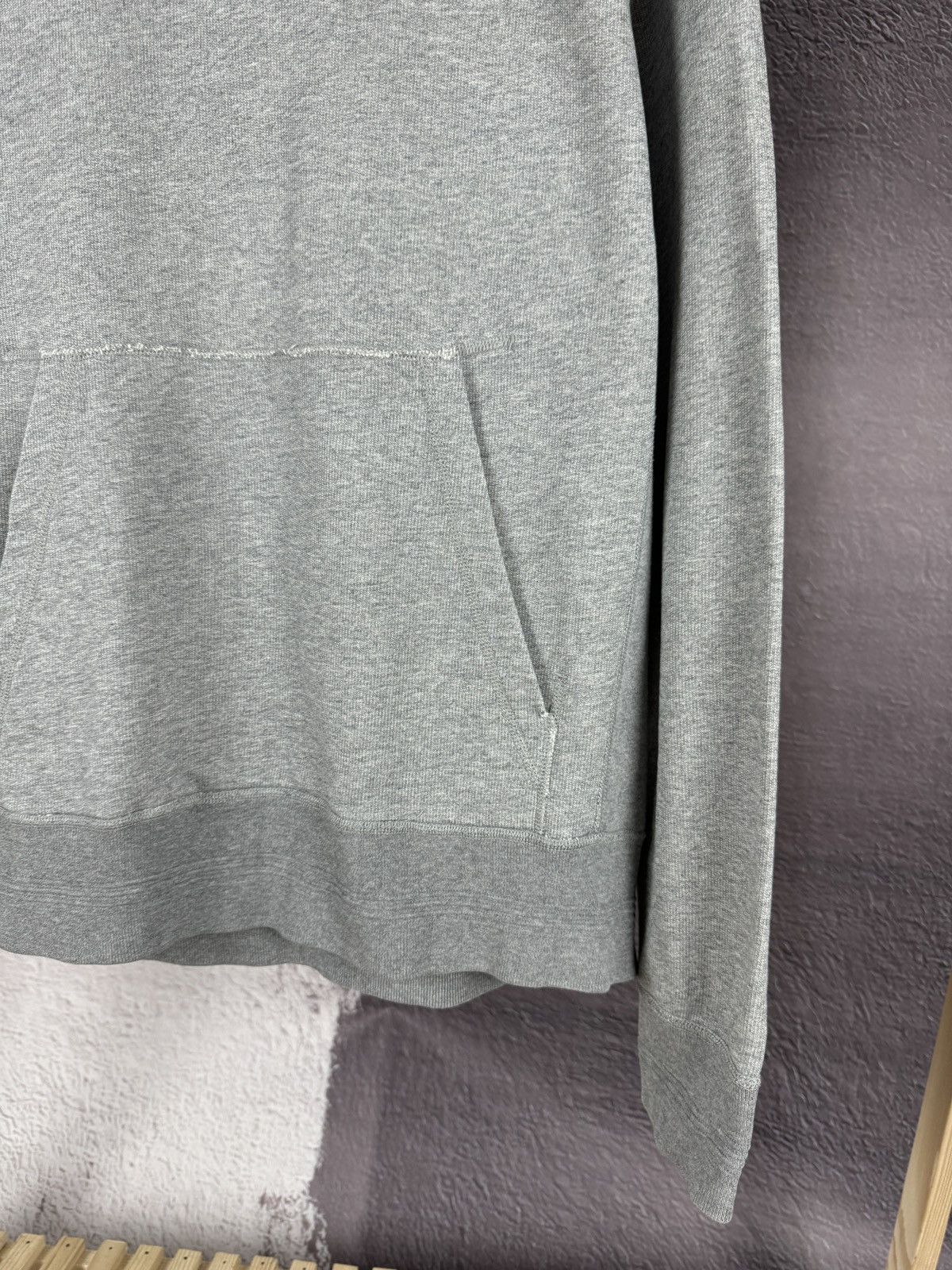 Albam Albam grey basic oversized hoodie Size US M / EU 48-50 / 2 - 5 Thumbnail