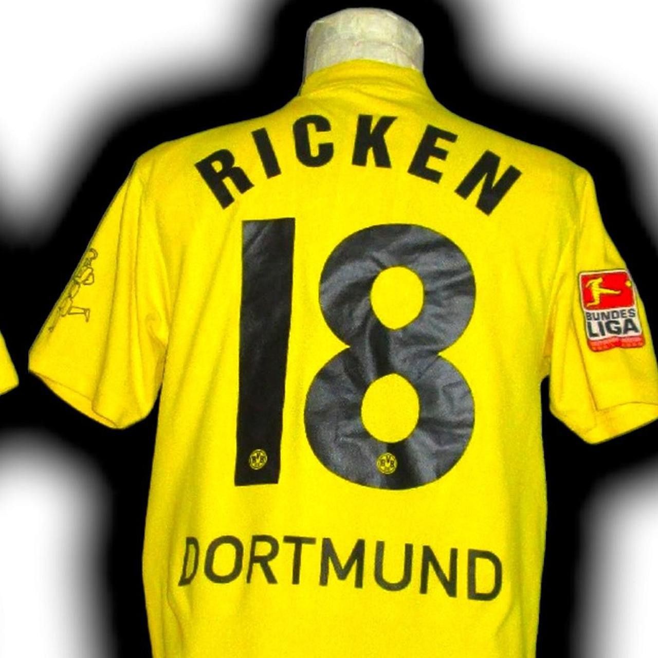 Other Borussia Dortmund Germany 2002 2003 Home GOOOL Shirt Jersey Size US M / EU 48-50 / 2 - 3 Thumbnail