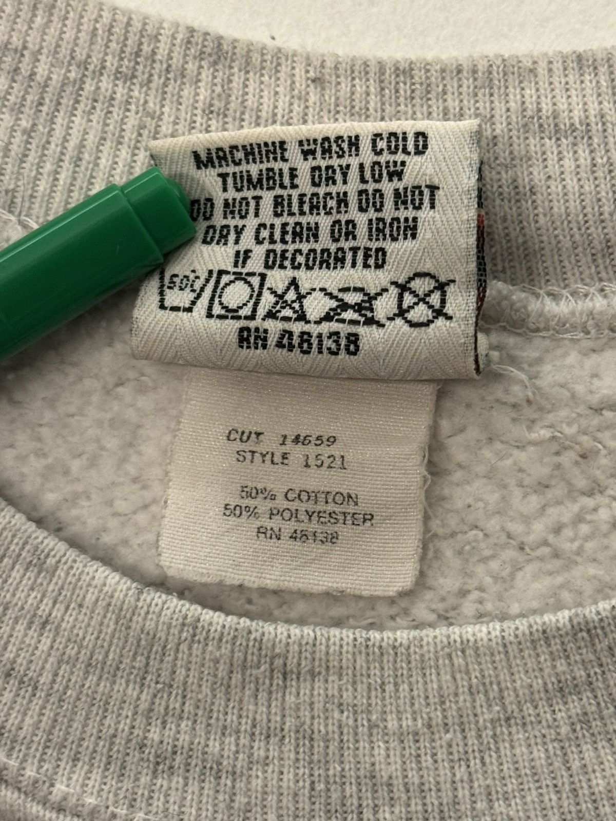 Other 1992 World Series Braves vs. Blue Jays Crewneck Sweatshirt Size US M / EU 48-50 / 2 - 6 Thumbnail