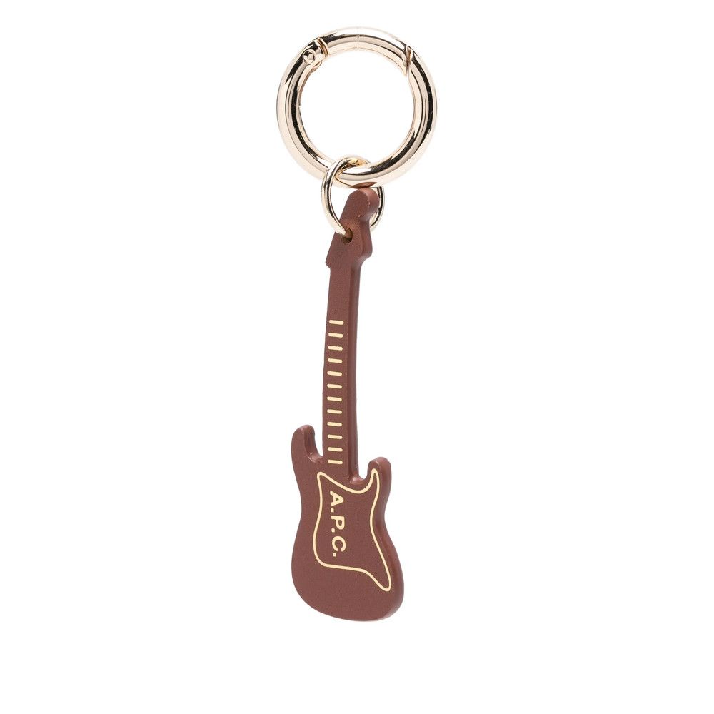 A.P.C. A.p.c. BROWN Keyrings & Chains Size ONE SIZE - 1 Thumbnail