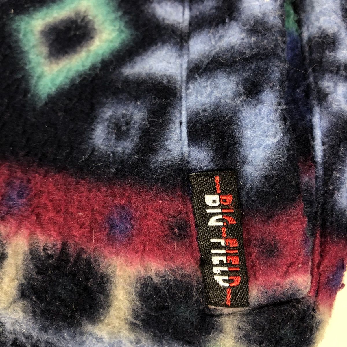 Japanese Brand 📌Vintage Navajo Fleece Half Zipper Jacket Big Field Size US L / EU 52-54 / 3 - 20 Thumbnail