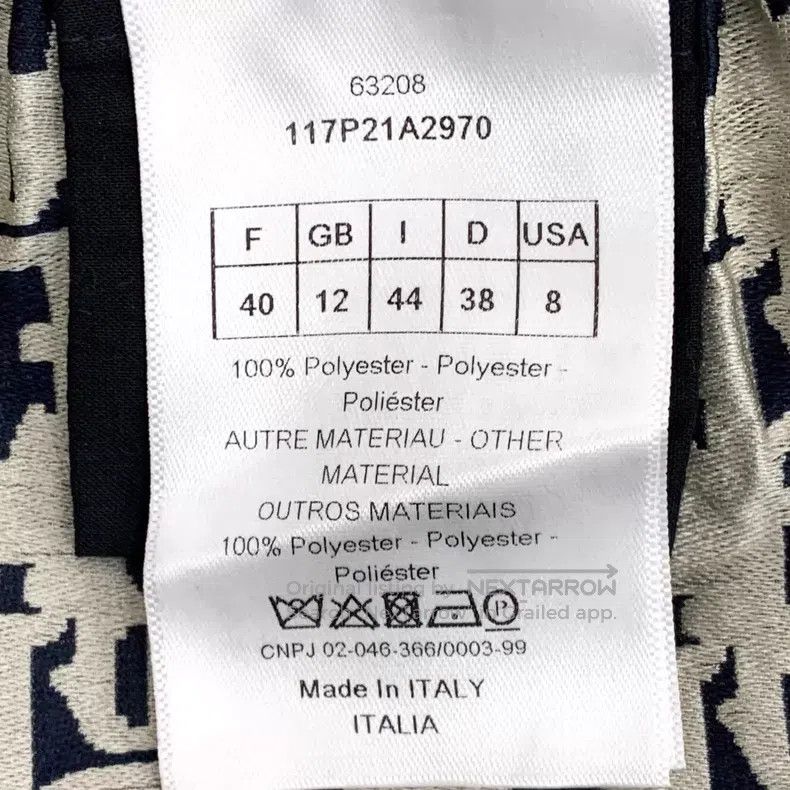 Dior Dior Colour-blocking logo jacquad full-print casual shorts Size 26" / US 2 / IT 38 - 7 Thumbnail