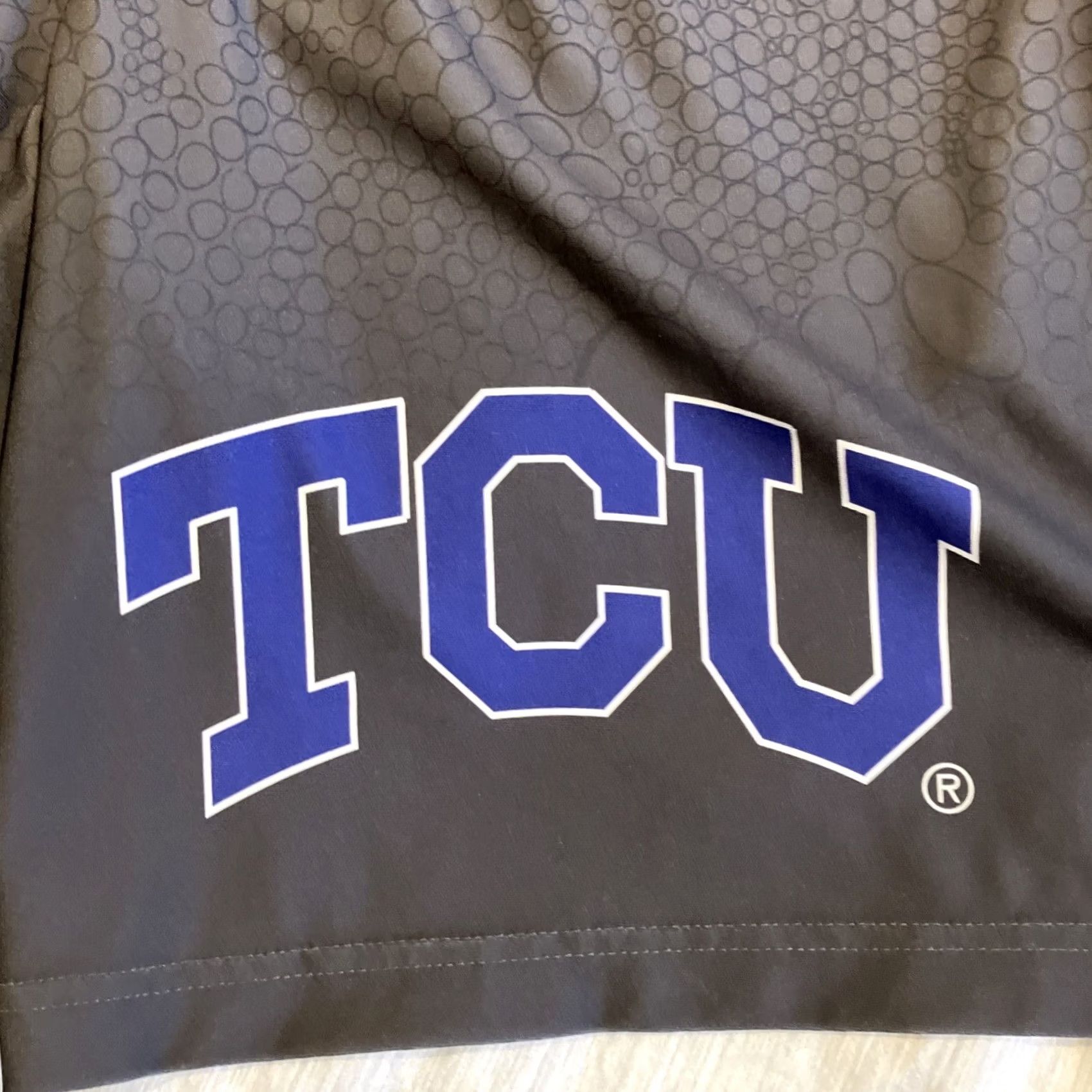 Vintage TCU Horned Frongs Fit 2 Win Lacrosse Basketball Shorts Medium Men's Size US 31 - 2 Thumbnail