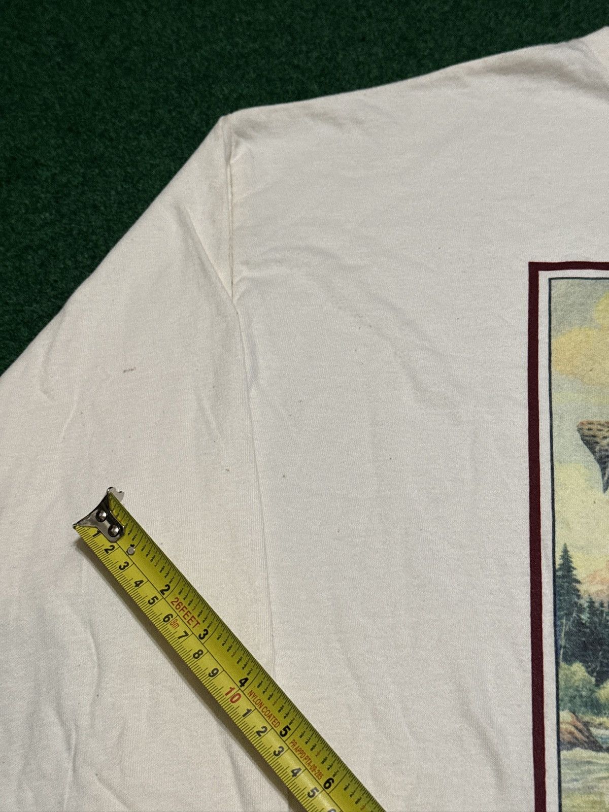Nautica Nautica Fishing Angler Bass NWT Long Sleeve T Shirt 90s XL Size US XL / EU 56 / 4 - 7 Thumbnail