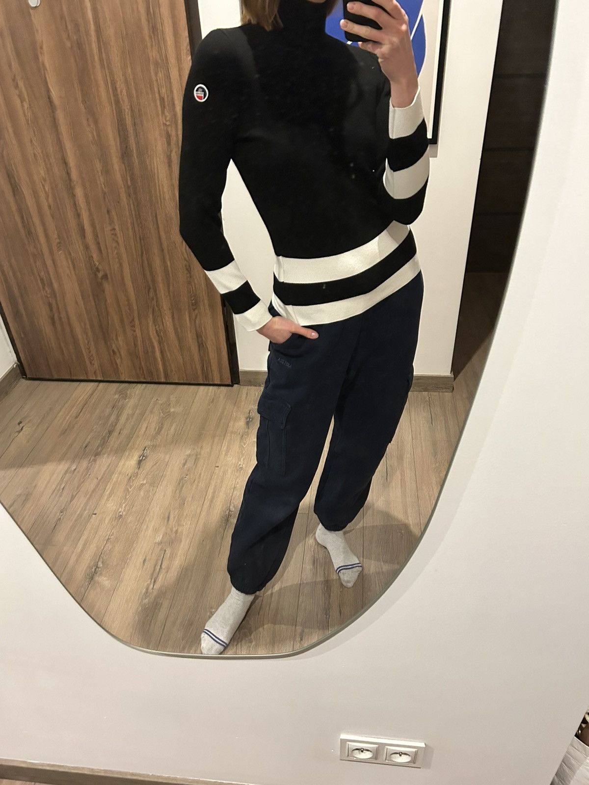 Fusalp Fusalp black turtleneck Xs ski apresski Size XS / US 0-2 / IT 36-38 - 6 Thumbnail