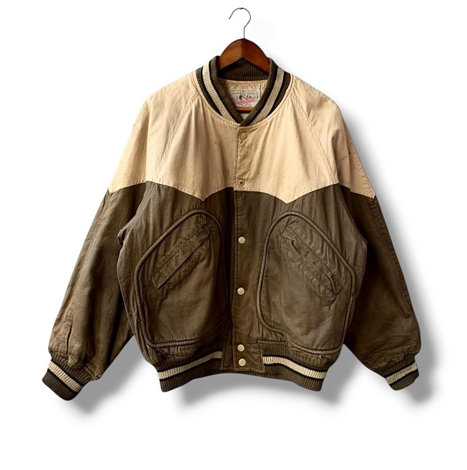 Vintage Vintage Wrangler 80s 90s Rodeo Jacket Fashion Mens Size US M / EU 48-50 / 2 - 1 Thumbnail