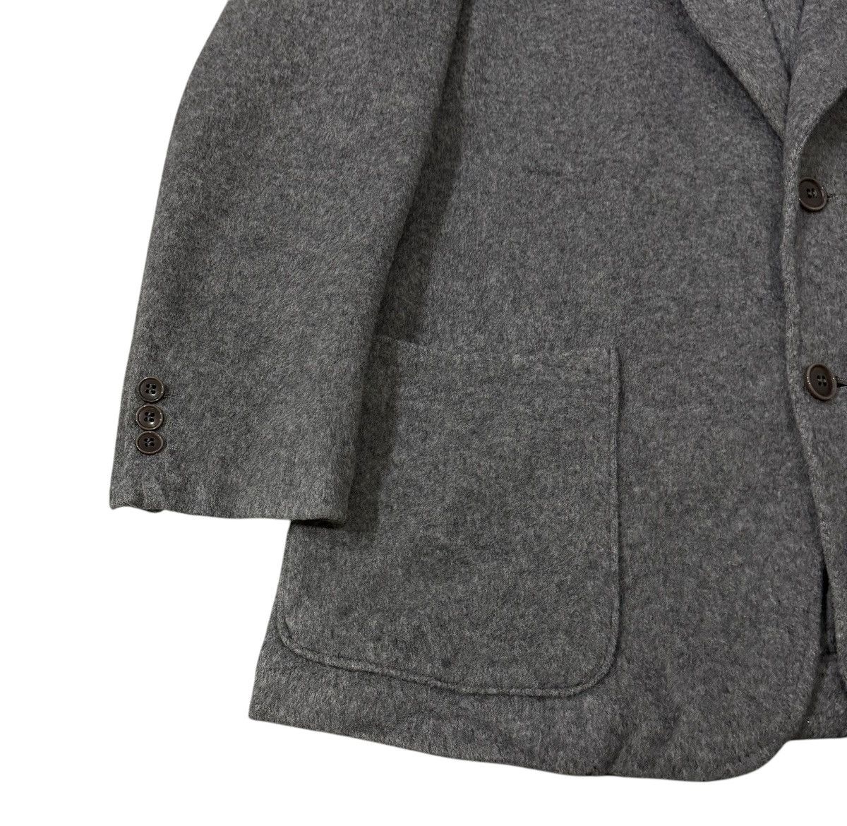 Lanvin Lanvin Classique Cashmere Wool Casual Jacket Size US M / EU 48-50 / 2 - 4 Thumbnail