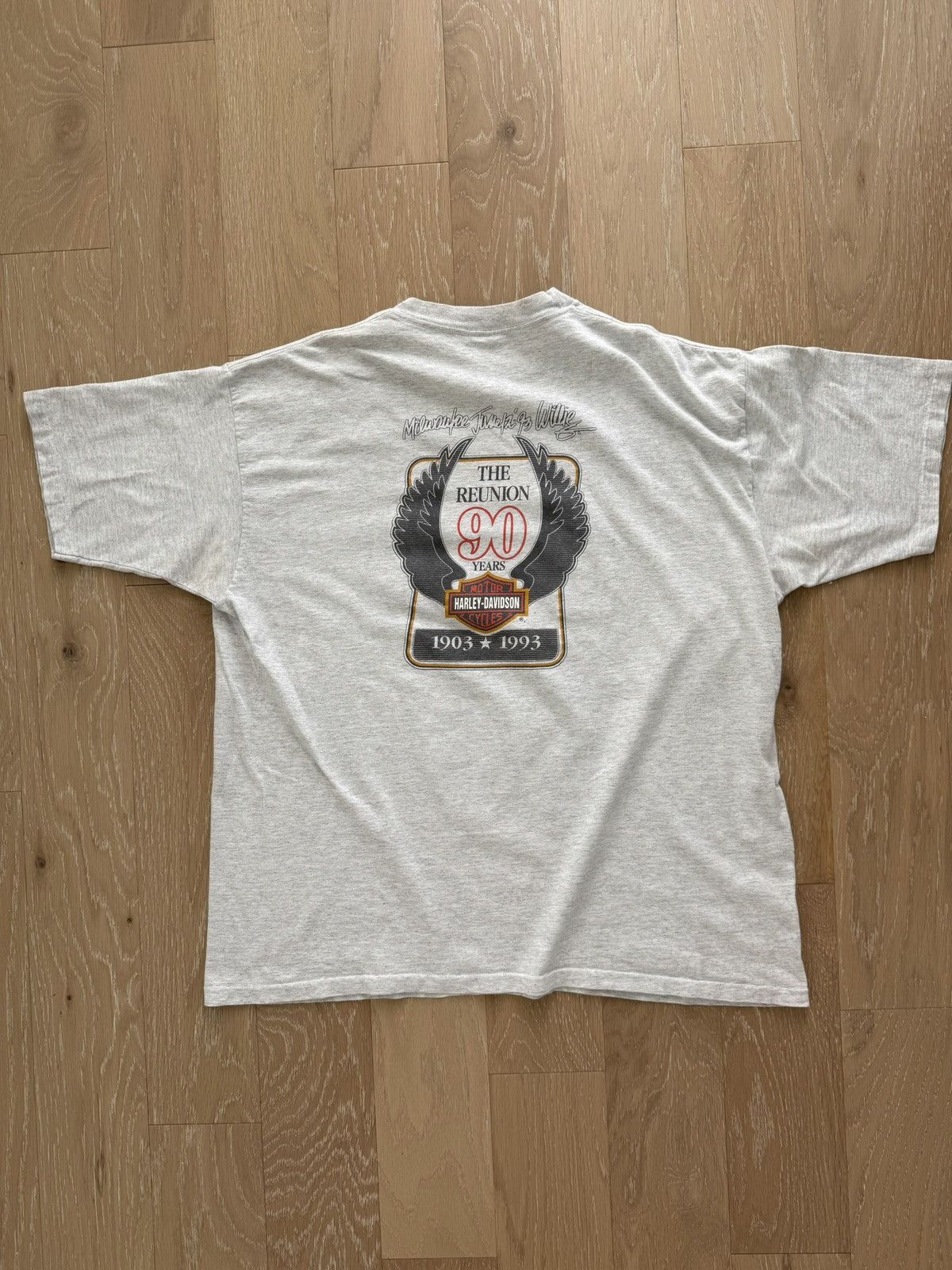 Harley Davidson Vintage Harley Davidson Milwaukee Willie G Size US XXL / EU 58 / 5 - 7 Thumbnail