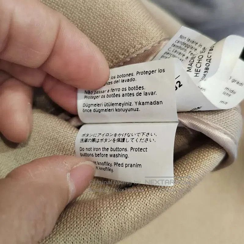 Max Mara MaxMara Light Gray Womens Overcoat . Size XXS / US 00 / IT 34 - 8 Thumbnail