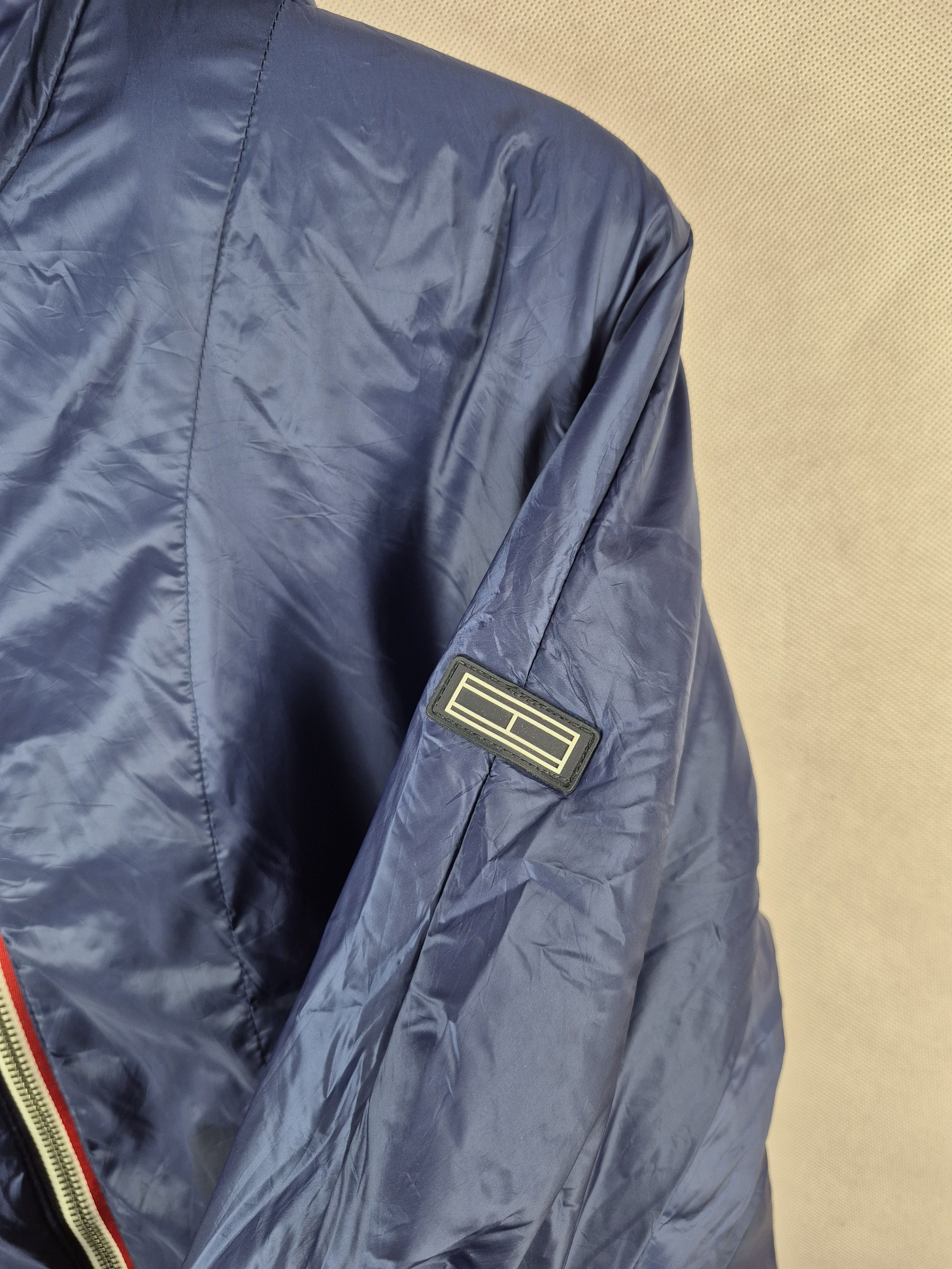 Tommy Hilfiger 🔥 Tommy Hilfiger Jeans Down Puffer Jacket Hoodie Size US XS / EU 42 / 0 - 8 Thumbnail