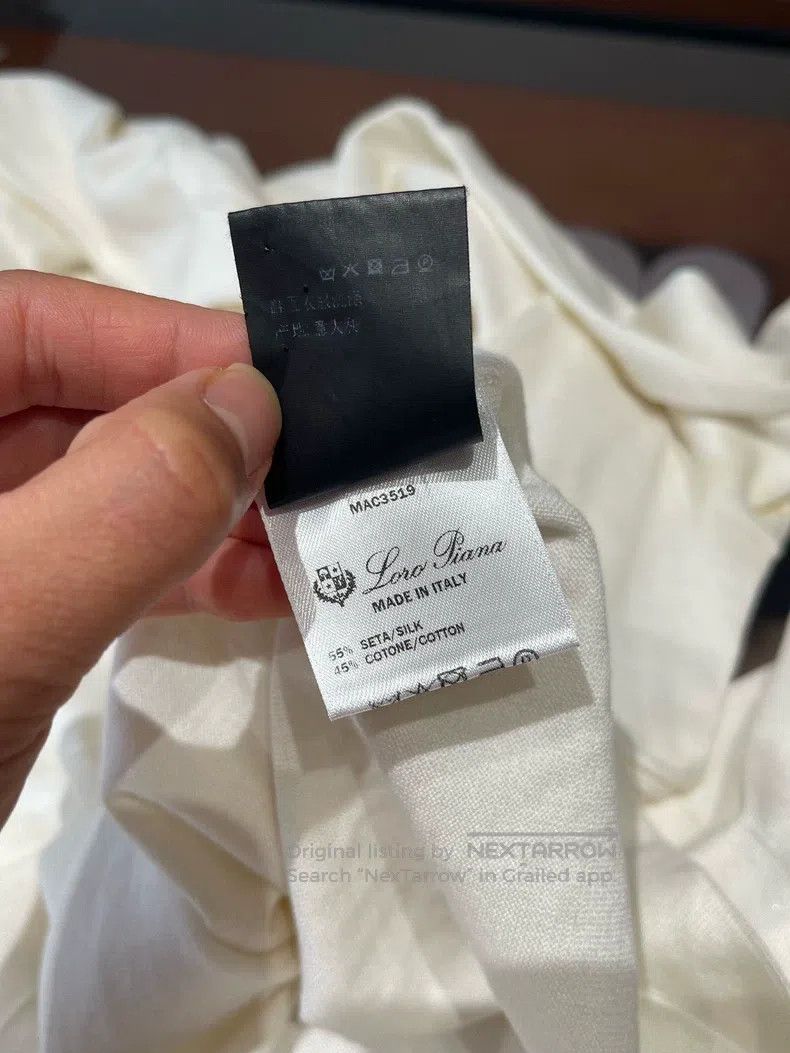 Loro Piana Loro Piana Off-white cashmere sweater, base layer Size XS / US 0-2 / IT 36-38 - 4 Thumbnail