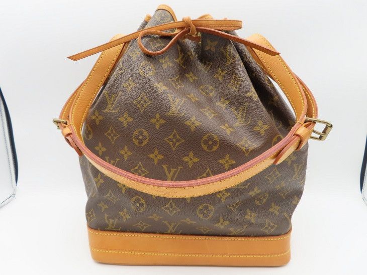 Louis Vuitton Noe Shoulder Bag Drawstring Monogram