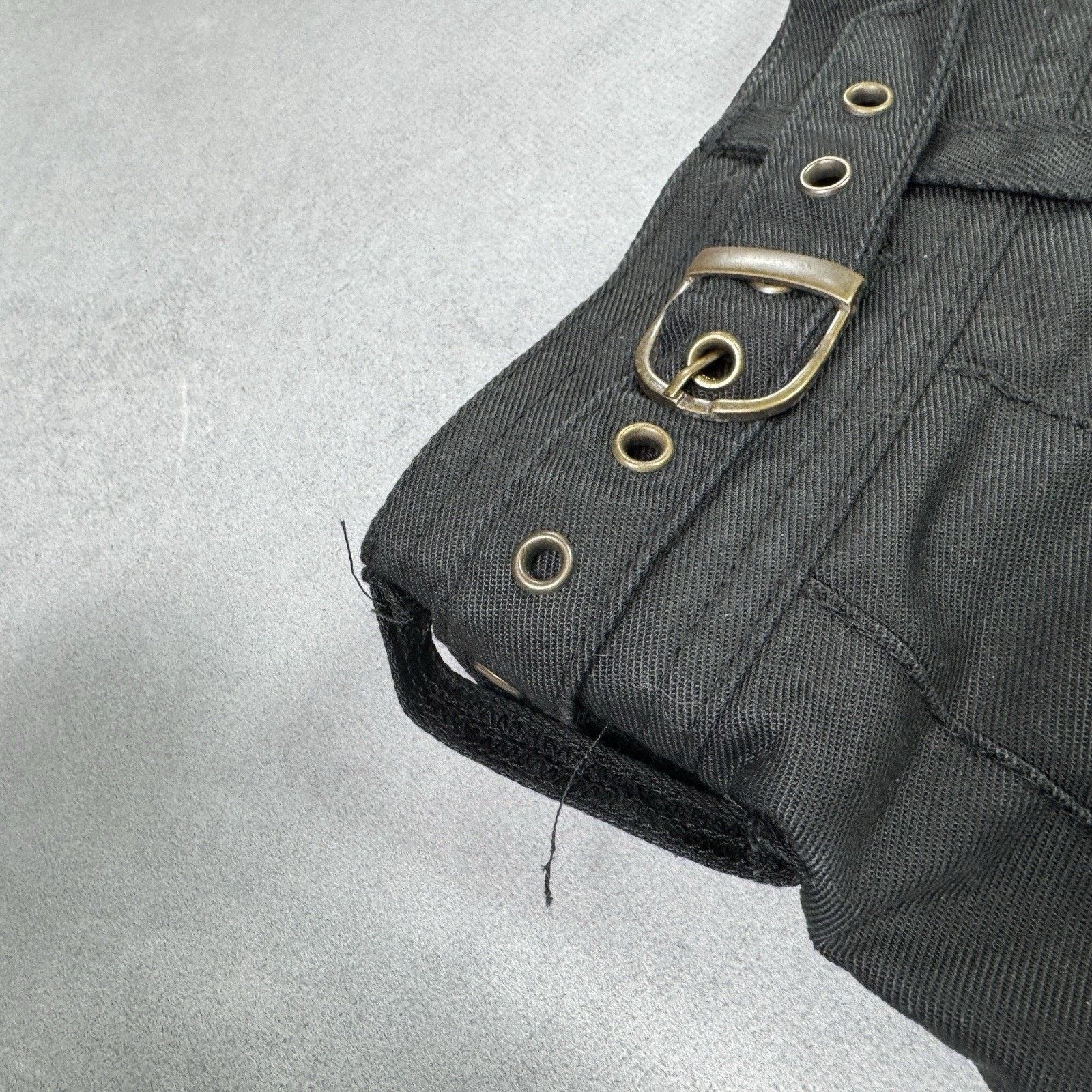 Vintage Modern Kilts Men Cargo Black Kilt Size 32 Size US 32 / EU 48 - 22 Thumbnail