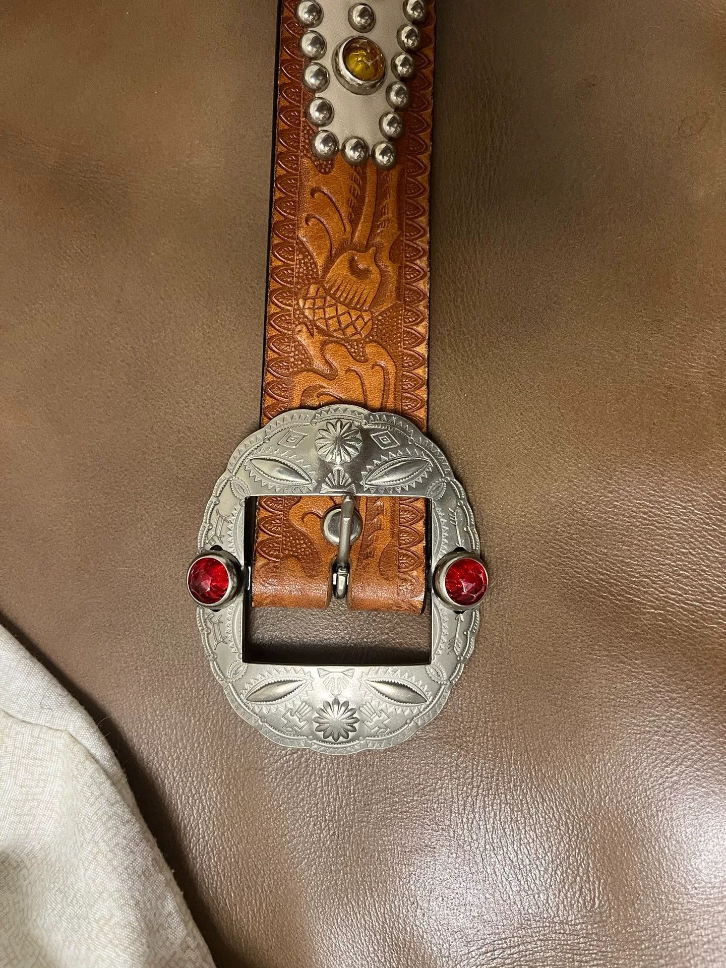 Other Timeworn Clothing x Ace Western Belt Size ONE SIZE - 1 Thumbnail