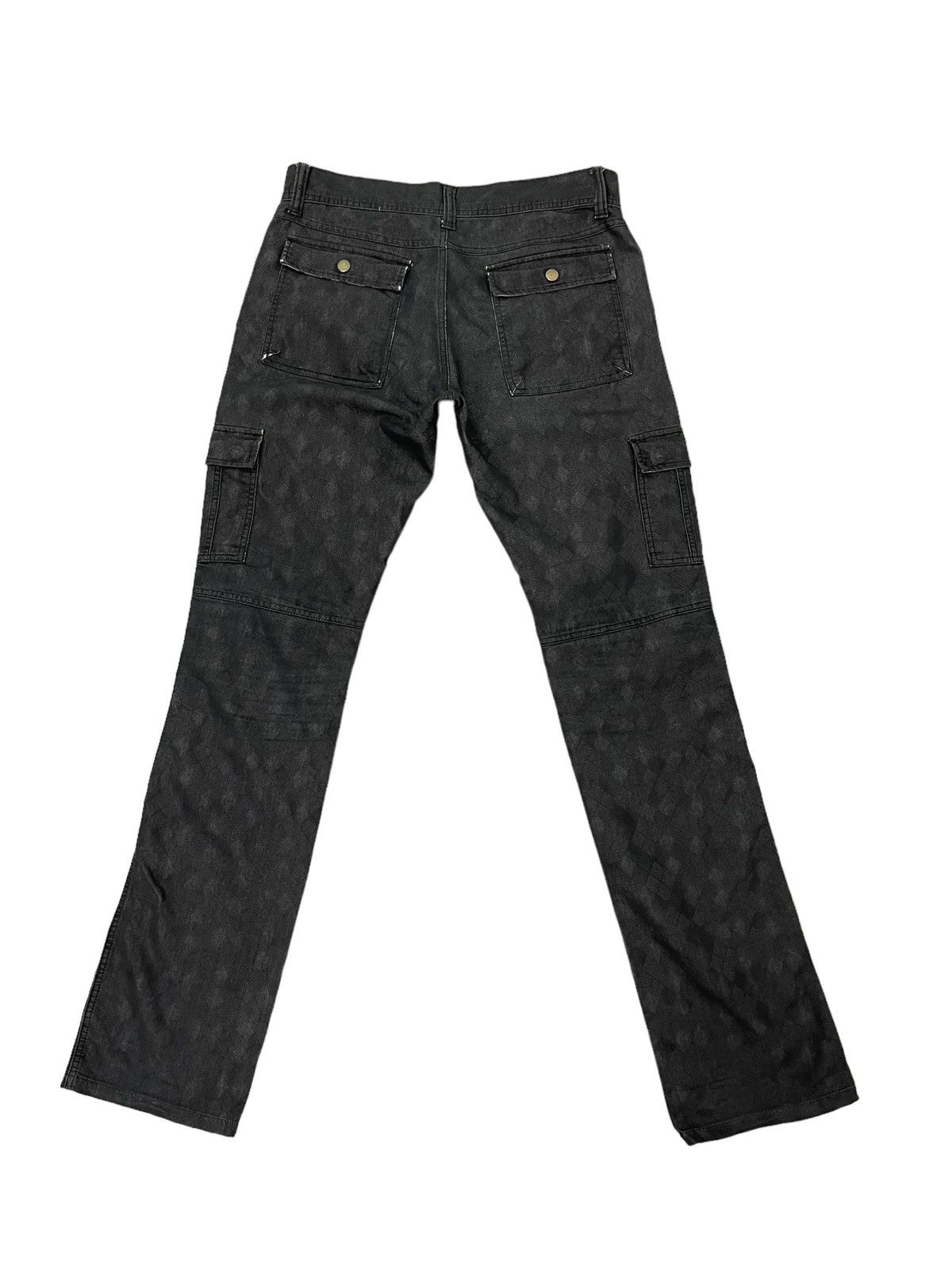 Japanese Brand Cargo Slim Semantic Design Bush Pant 6🟦8 Size US 31 - 9 Thumbnail