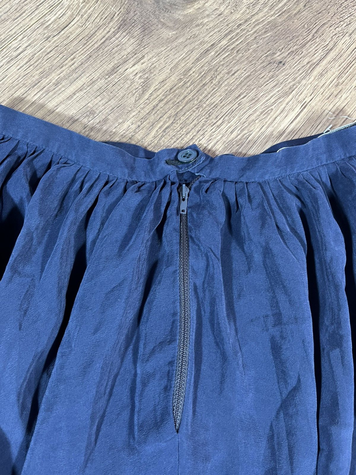 Christian Dior Monsieur Vintage Christian Dior Silk Skirt Size 28" / US 6 / IT 42 - 11 Thumbnail