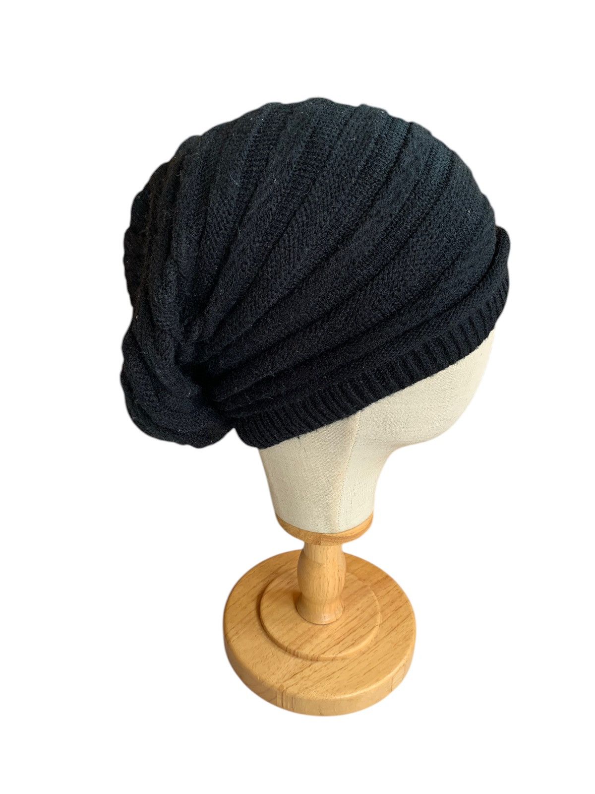 If Six Was Nine × Japanese Brand Knitted Soucy Hippies style Rare Hairy Long Beanie Hats Size ONE SIZE - 5 Thumbnail