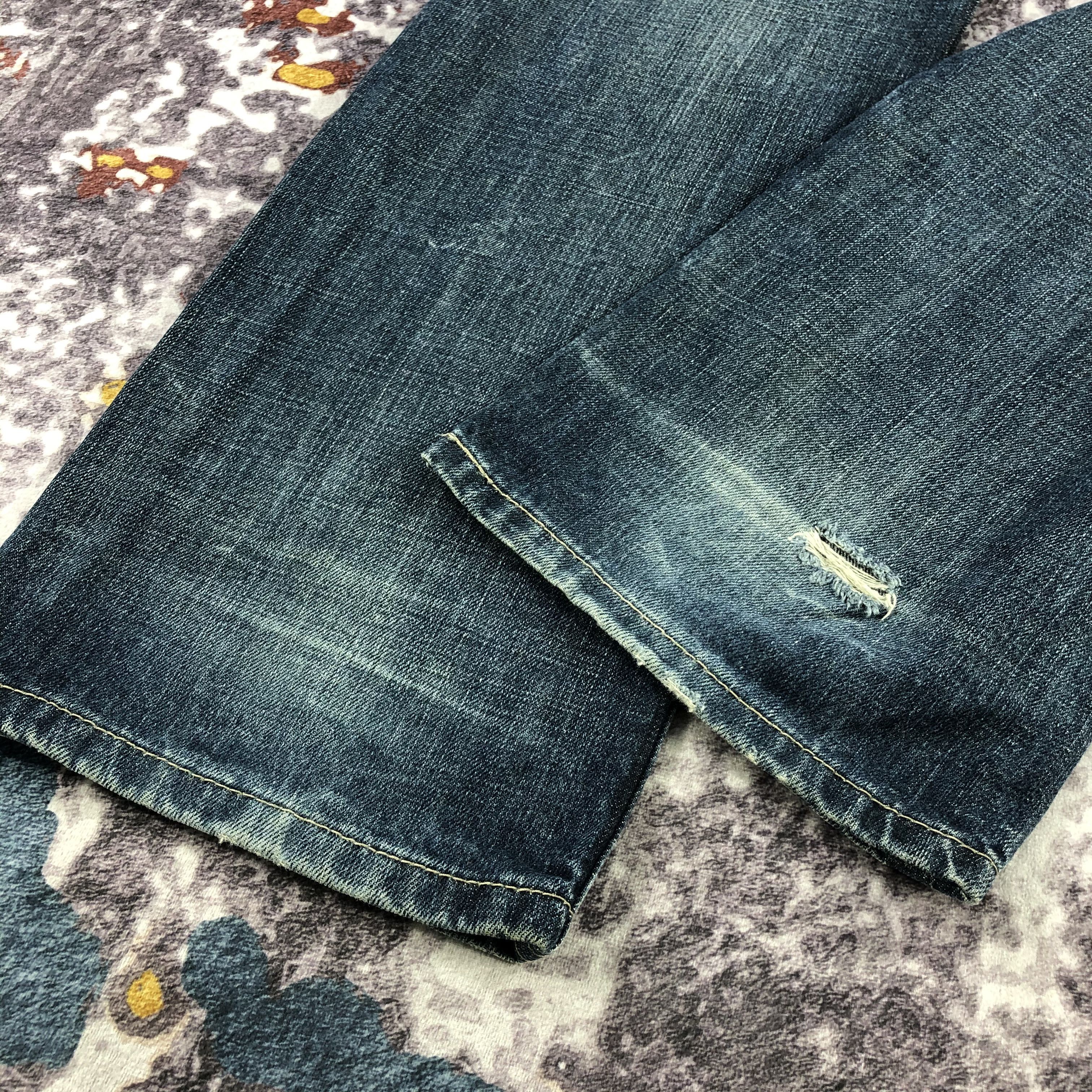Levi's × Vintage Vintage Blue Wash Levis 514 Jeans-JM2334 Size US 36 / EU 52 - 5 Thumbnail