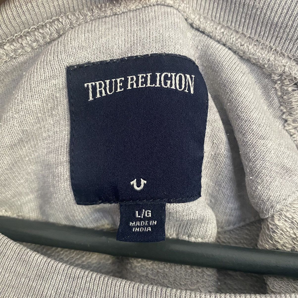 True Religion True Religion Embroidered Tiger and Panther Sweatshirt Size US L / EU 52-54 / 3 - 6 Thumbnail