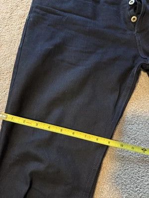 3sixteen 3Sixteen SL-120x Shadow Selvedge Raw Denim 34 Size US 34 / EU 50 - 4 Thumbnail