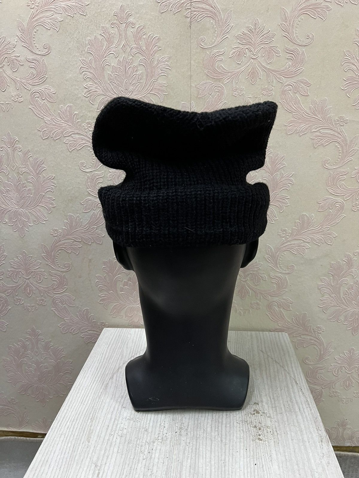 Nike Vintage Nike Spell Out Beanie Hats Size ONE SIZE - 5 Thumbnail