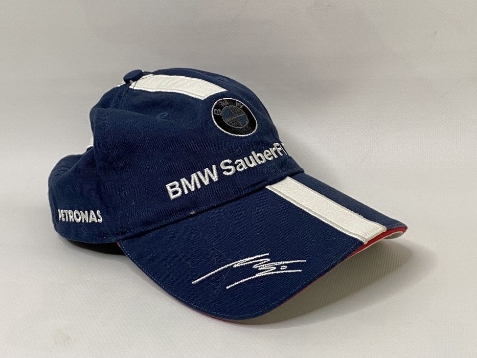 Bmw BMW SAUBER F1 FORMULA ONE RACING HAT CAP 2006 NICK HEIDFELD | Grailed