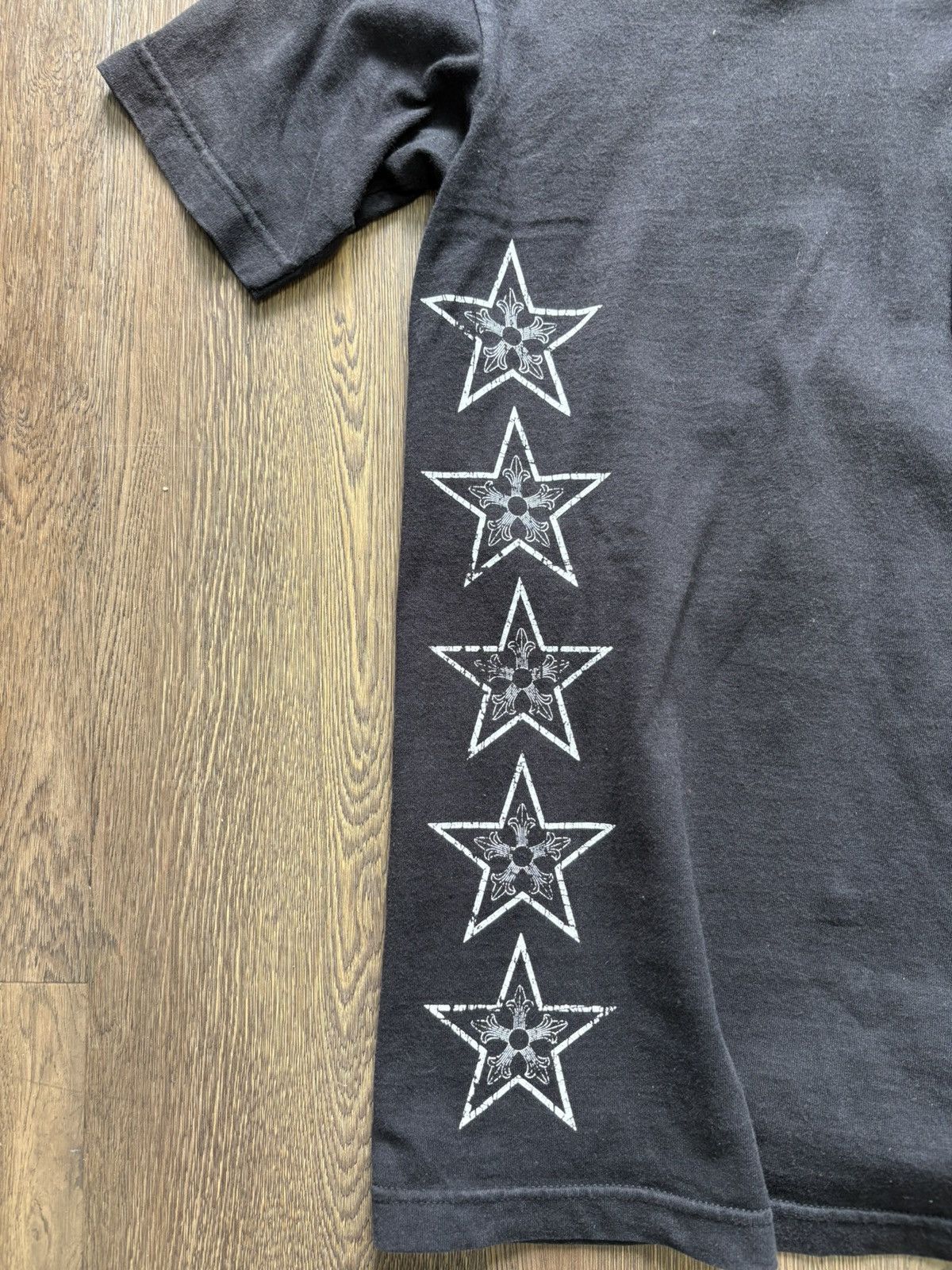 Chrome Hearts Chrome Hearts Vintage T Shirt Size S Size US S / EU 44-46 / 1 - 2 Thumbnail