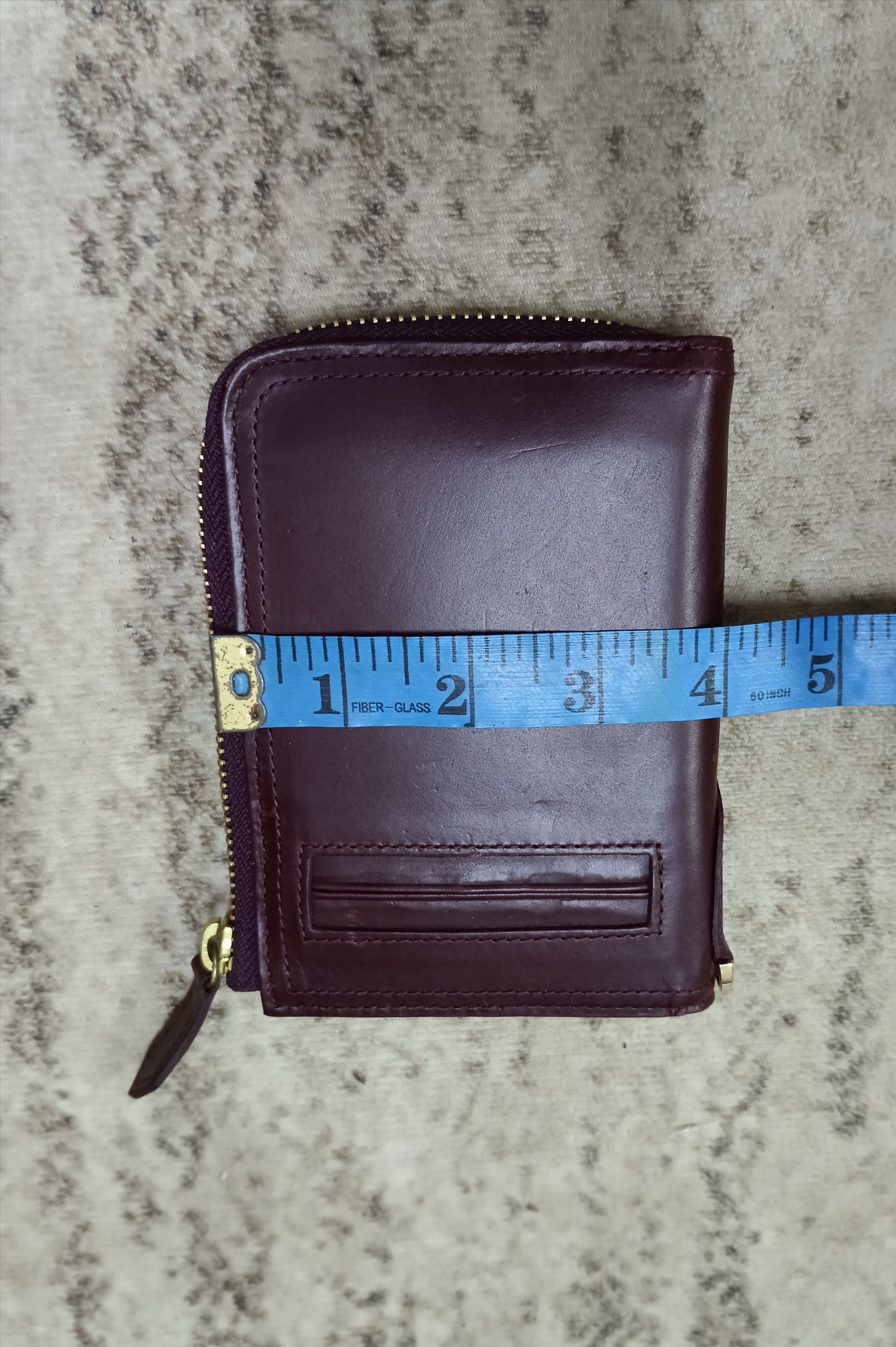 Horween Leather × Leather OG🔥GRAIL HORWEEN LEATHER BIFOLD WALLET Size ONE SIZE - 6 Thumbnail