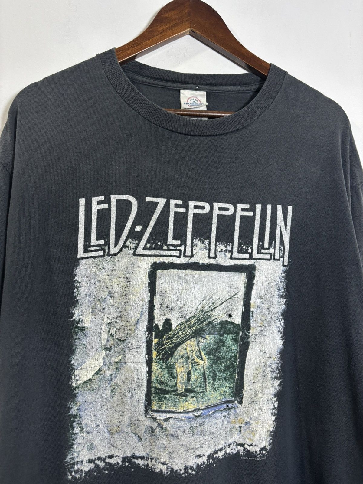 Band Tees × Led Zeppelin × Vintage Vintage Led Zeppelin Tshirt Size US L / EU 52-54 / 3 - 2 Thumbnail