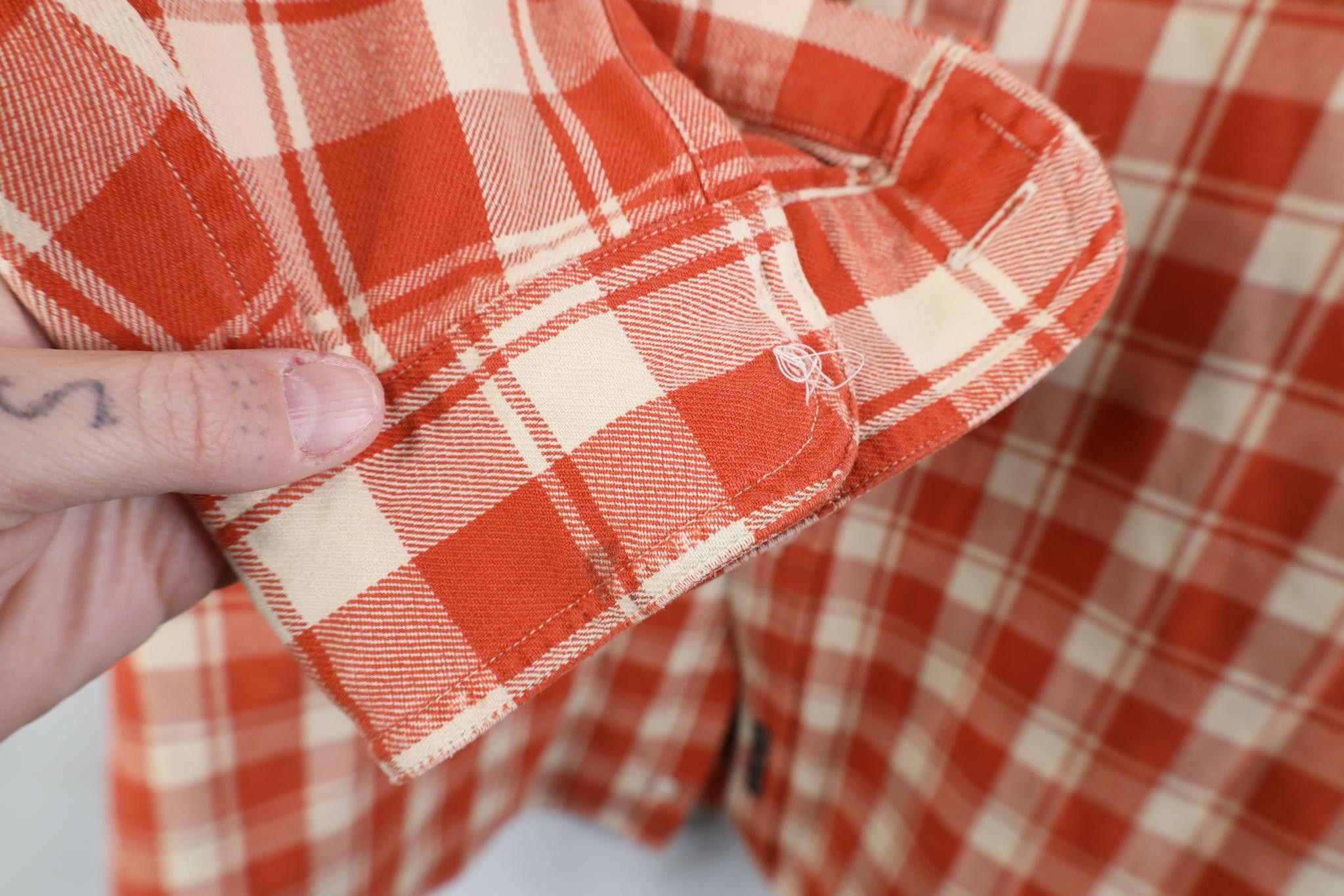 Abercrombie & Fitch Vintage 90s Abercrombie & Fitch Flannel Button Shirt Plaid Size US XL / EU 56 / 4 - 6 Thumbnail