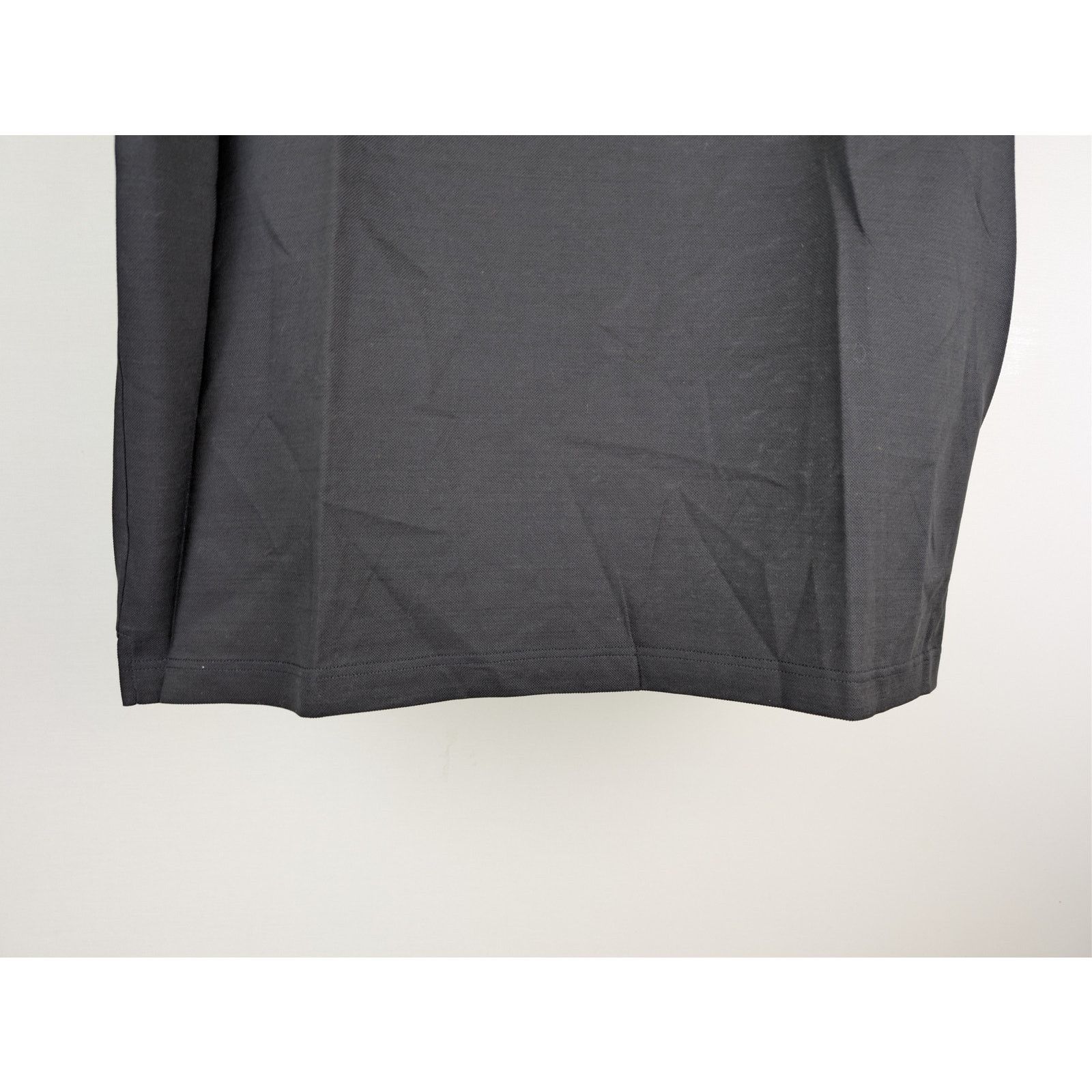 Bottega Veneta o1rshd1 Polo Dry Piquet T-Shirt in Black Size US XL / EU 56 / 4 - 4 Thumbnail
