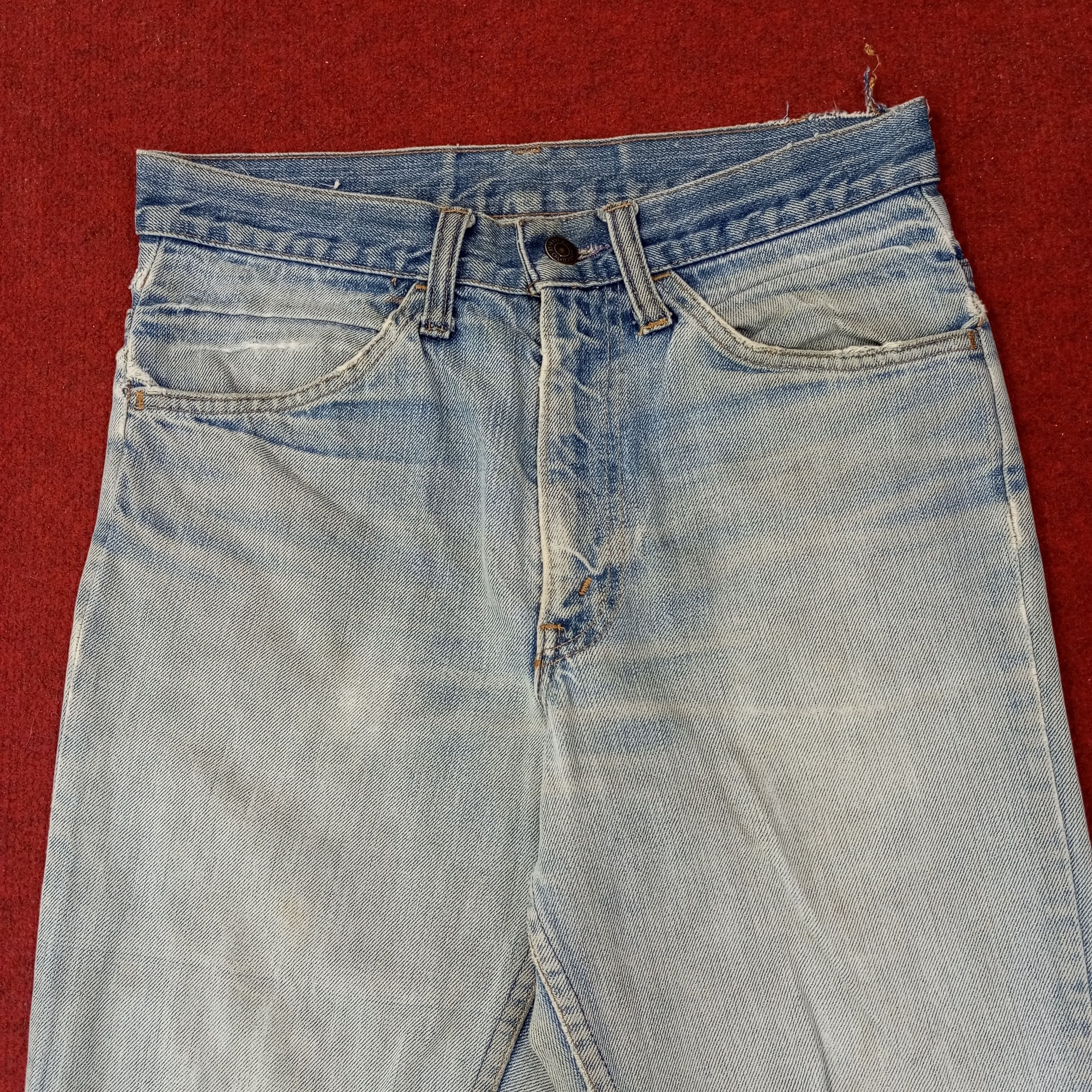 Levi's Levis Big E Streetwear Distressed Jeans c252n27 Size US 28 / EU 44 - 2 Thumbnail