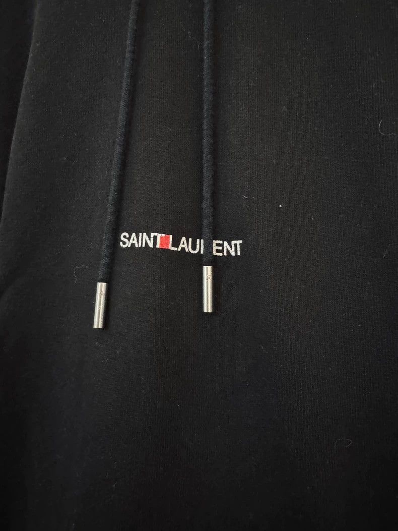 Saint Laurent Paris Classic Saint Laurent Logo Hoodie for Sale-2505 Size US M / EU 48-50 / 2 - 2 Thumbnail
