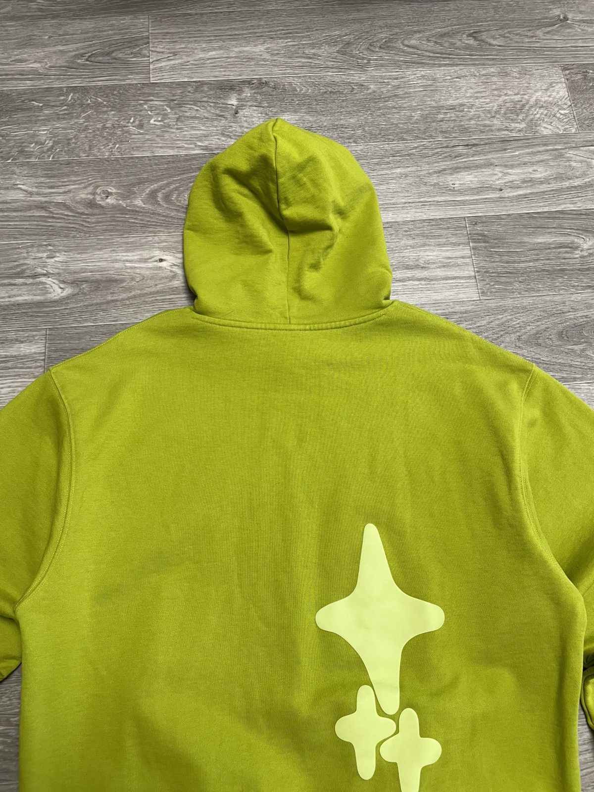 Broken Planet Broken Planet Moss Green Hoodie Y2K Size US XL / EU 56 / 4 - 12 Thumbnail