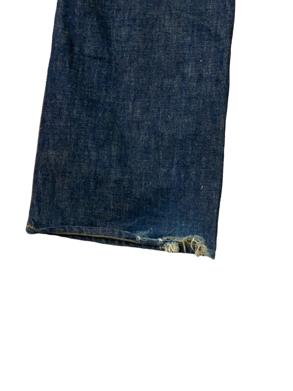 If Six Was Nine × Katharine Hamnett London × Vintage Flared Katharine Hamnet London Bell Bottom Denim Size US 30 / EU 46 - 16 Thumbnail