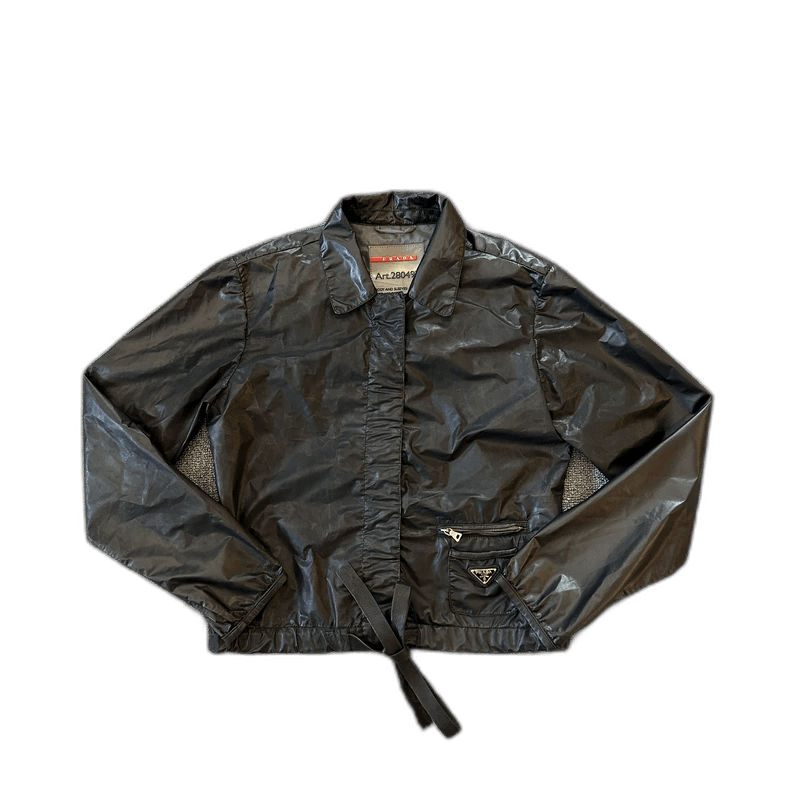 Prada Prada Black Long Sleeve Jacket for Women -2505 Size US M / EU 48-50 / 2 - 1 Thumbnail