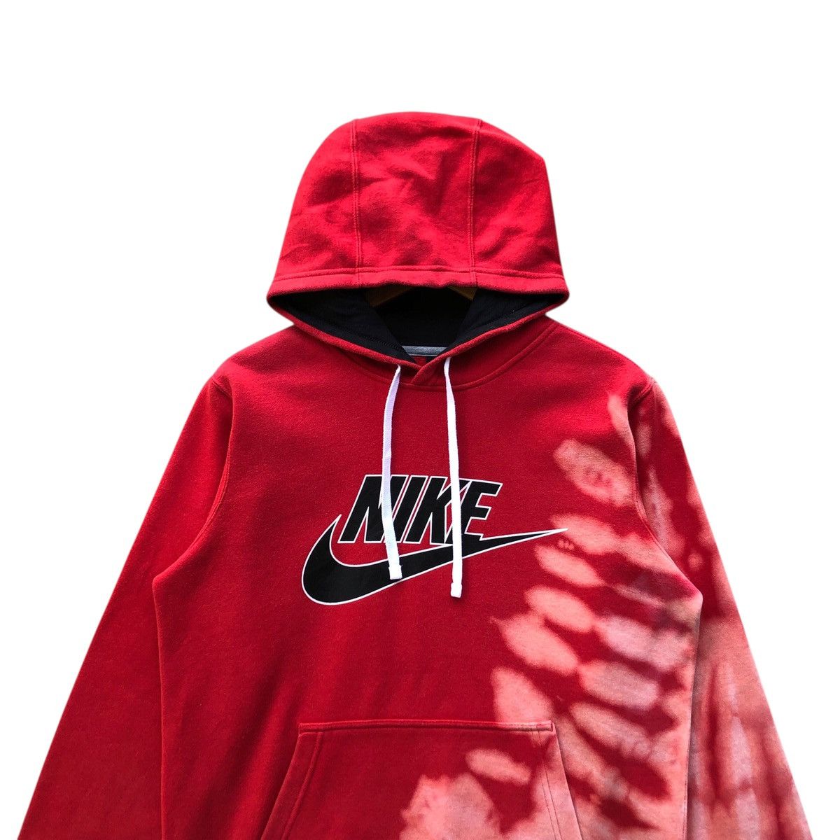 Nike NIKE bleach reworked hoodie Size US M / EU 48-50 / 2 - 3 Thumbnail