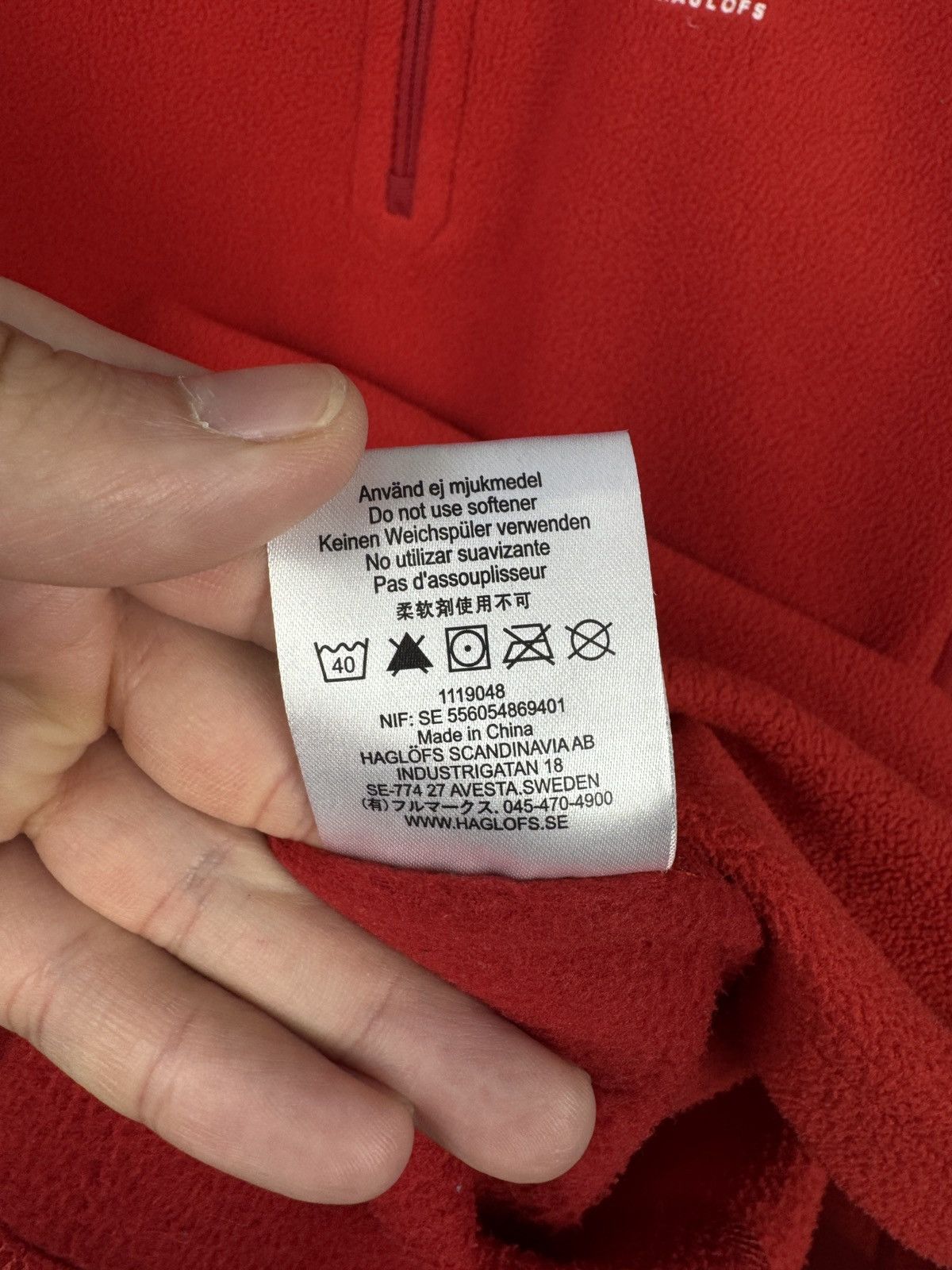 Haglofs × Other Women’s Haglofs Fleece Jacket Outdoor Size Medium Size M / US 6-8 / IT 42-44 - 9 Thumbnail