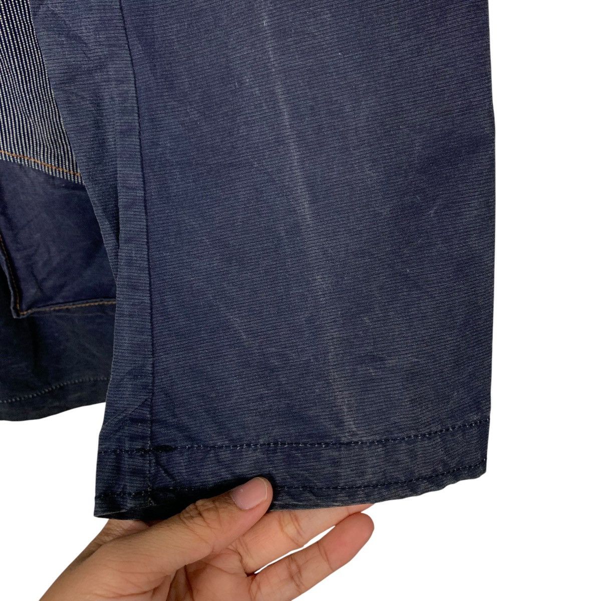 Japanese Brand U.U Jean Jacket Denim Casual Jacket #2578-C116 Size US L / EU 52-54 / 3 - 15 Thumbnail