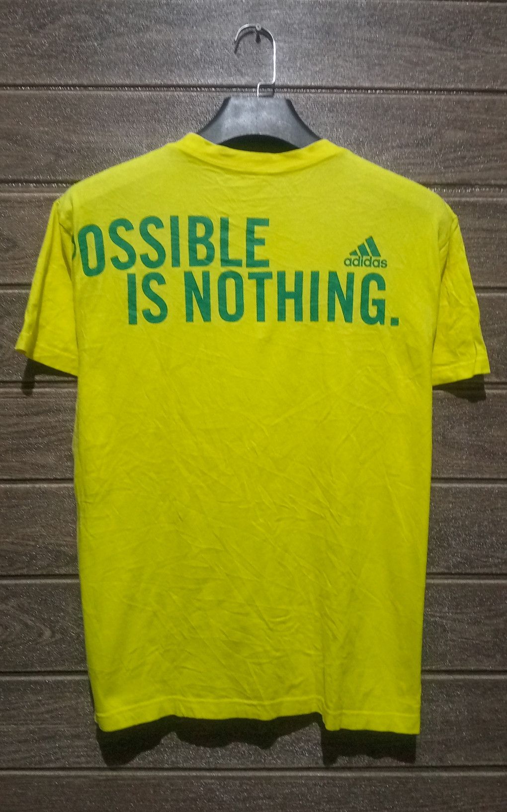 Adidas Adidas Impossible is Nothing Tee Size US M / EU 48-50 / 2 - 1 Thumbnail