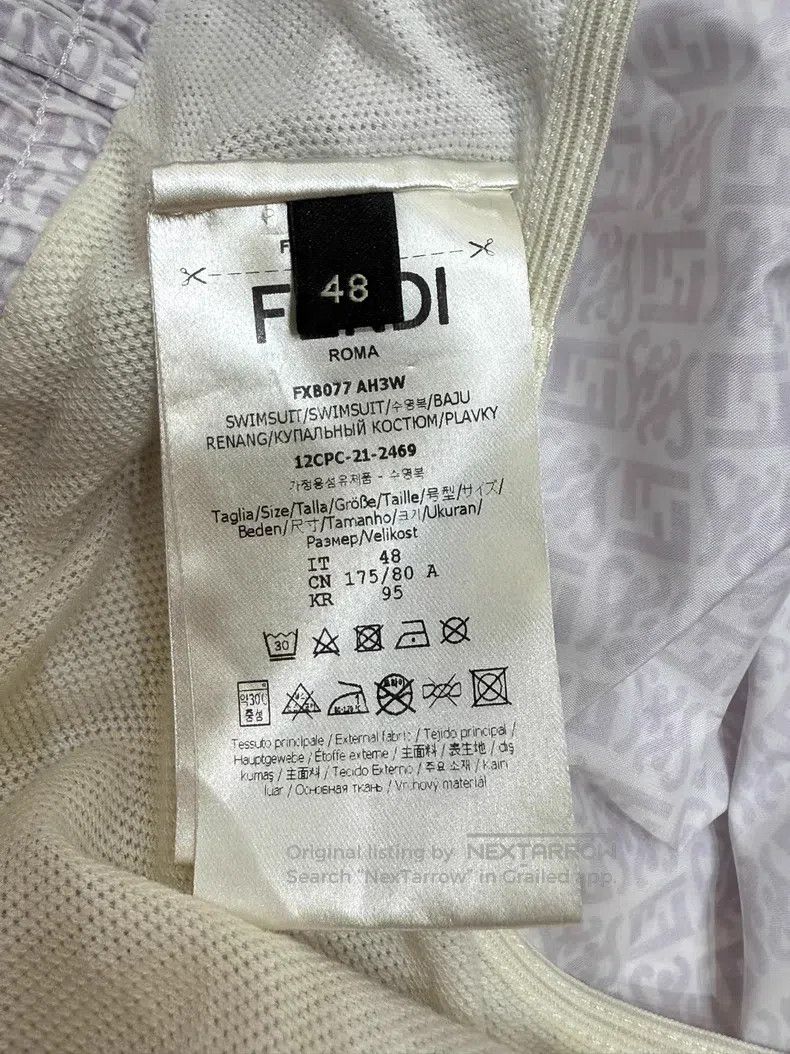 Fendi Fendi All-over print FF monogrammed shorts Size US 32 / EU 48 - 5 Thumbnail
