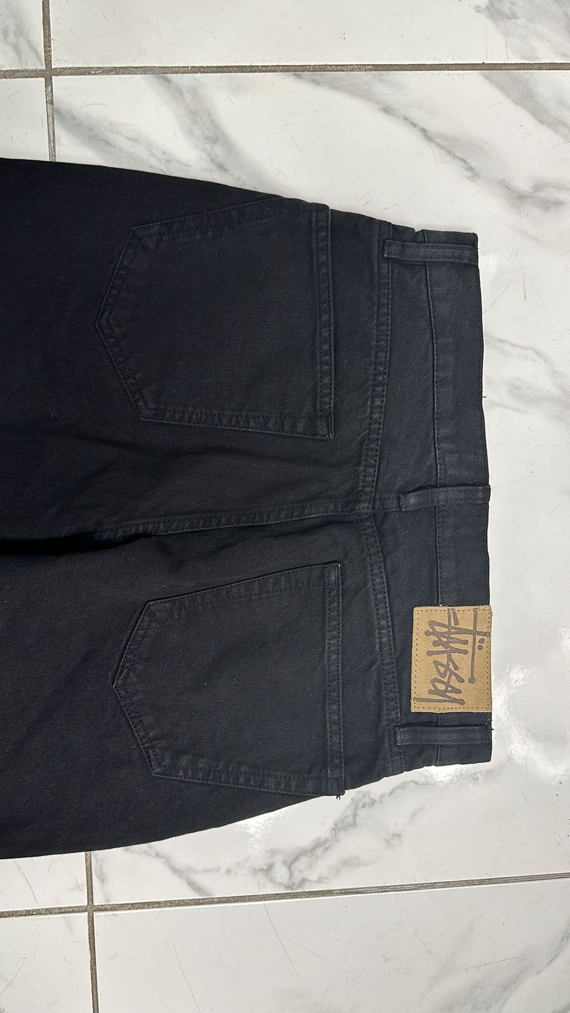 Stussy × Vintage Stüssy Classic Jean Black Size 32 Size US 32 / EU 48 - 6 Thumbnail