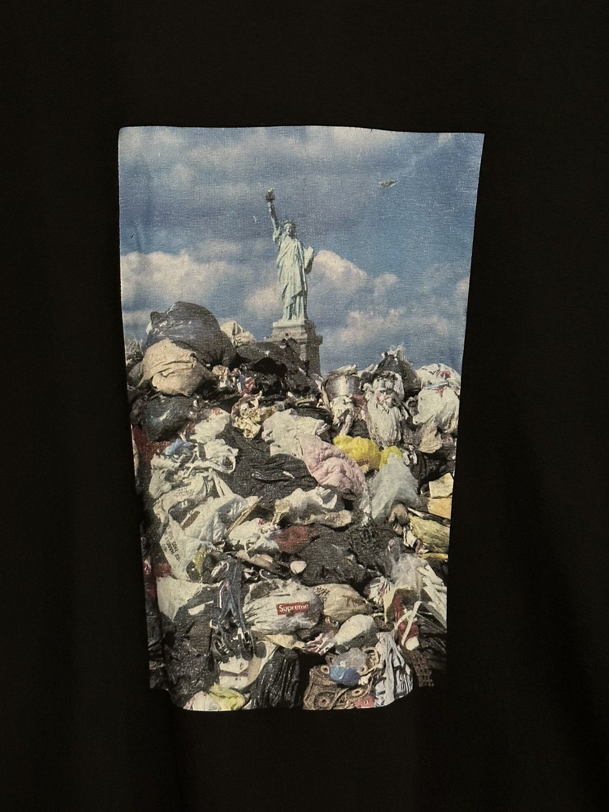 Supreme Supreme Trash Tee Size US L / EU 52-54 / 3 - 2 Thumbnail
