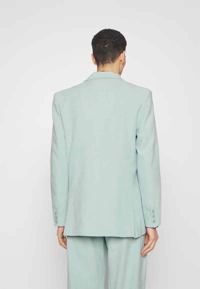 Other !DS! SS23 Heathe Pistachio Green Suit Size 40R - 7 Thumbnail