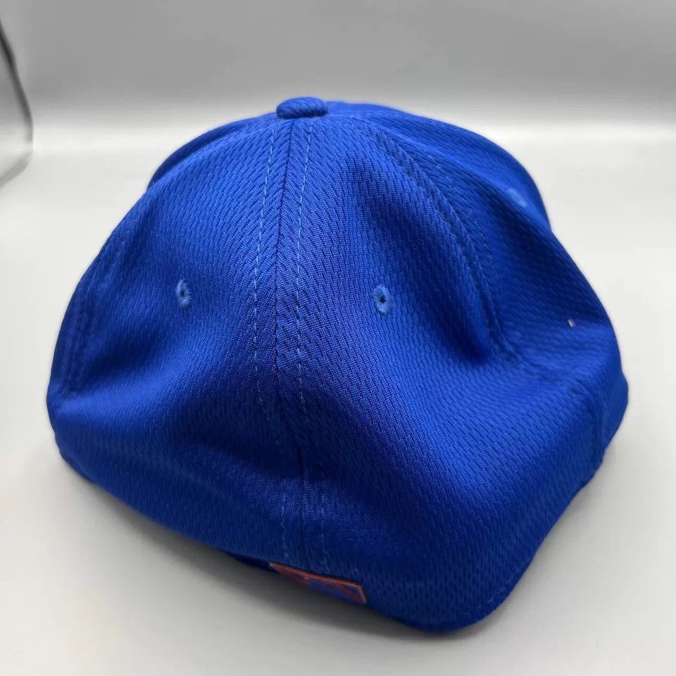 New Era New York Mets Hat Men 7 Blue 59Fifty New Era Fitted Cap New Size ONE SIZE - 7 Thumbnail